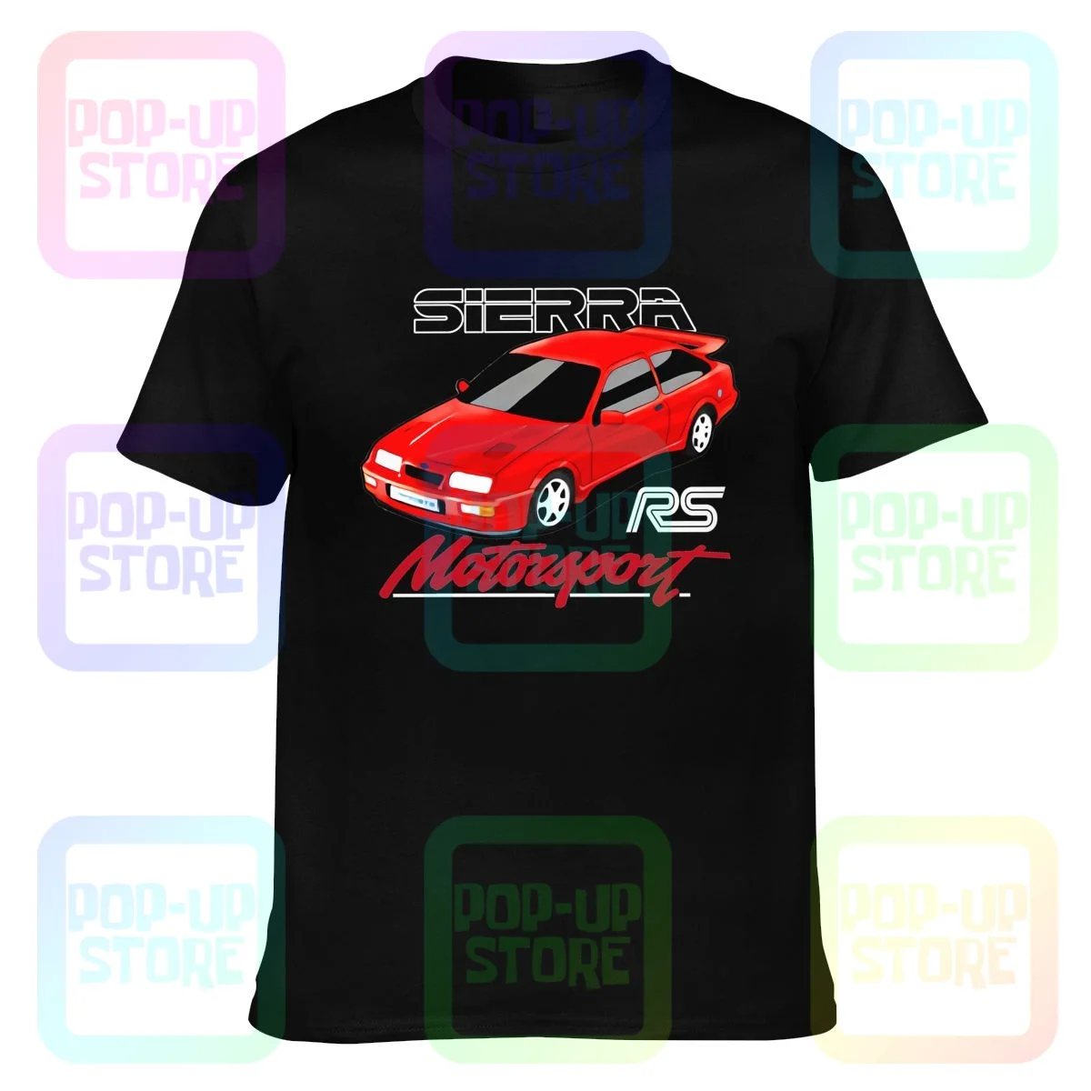 Sierrra Rs Cosworth Rs500 Xr4I Rally Wrc гоночная футболка классная футболка Повседневная Harajuku лучшее качество