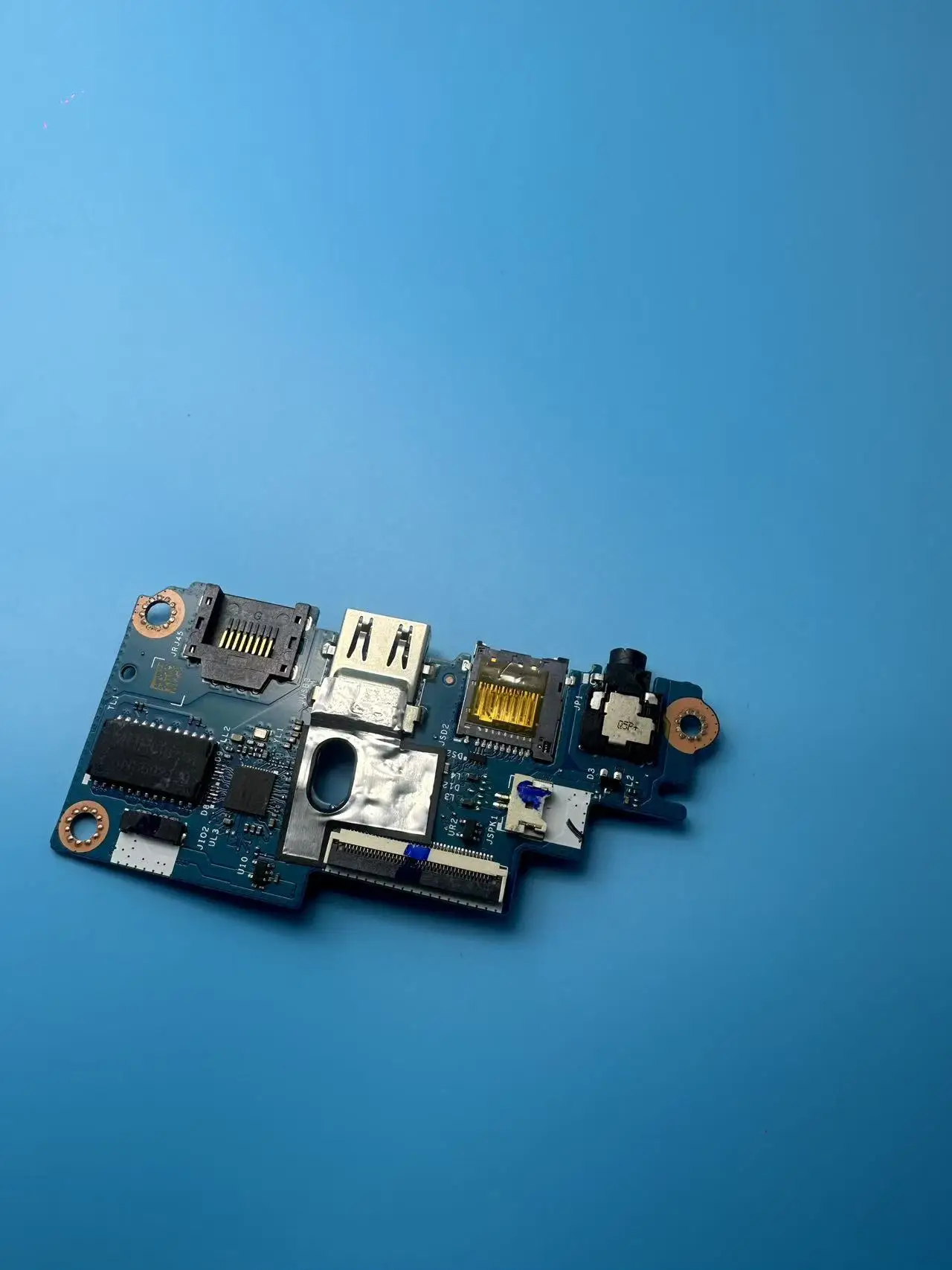 Фото Плата USB для Acer Predator 2024 PHN16-72, аудиопорт, N23C1, функциональная №3