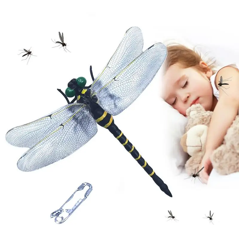

Simulation-Dragonfly Insect Model Mosquito-Repellent Outdoor Hanging Ornament For Camping Hiking Repellent-Fly Tool