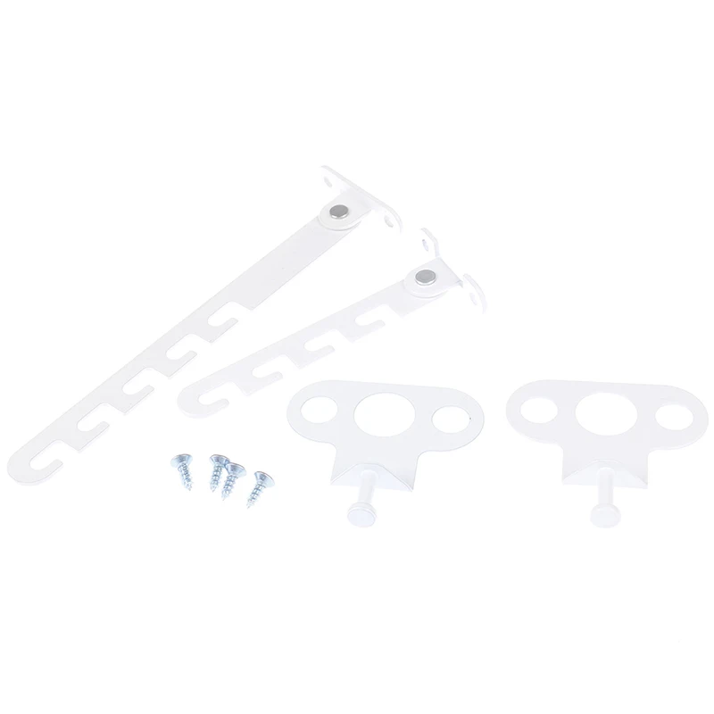 

Left 165mm Child Window Limiter Latch Position Stopper Safety Protection Casement Wind Brace Home Security Door And Sash Lock