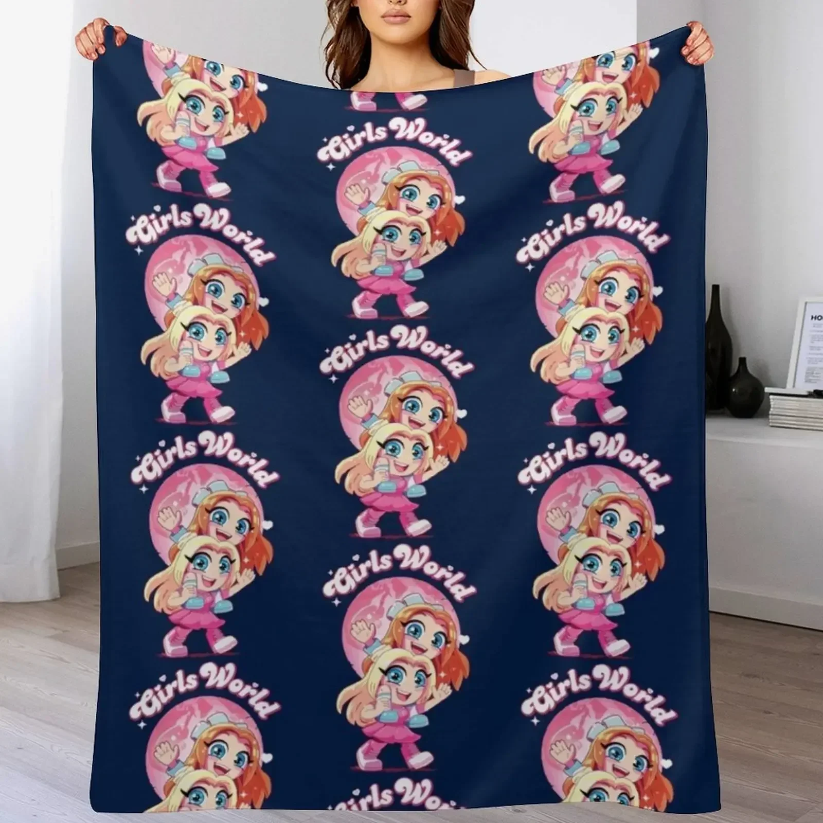 Одеяло Mackenzie Turner Girls World декоративные диваны винтажные одеяла