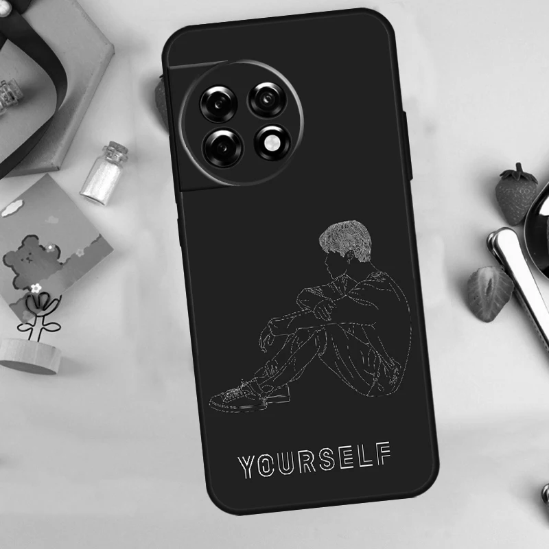 Фото Чехол Love Yourself Art Cover для OnePlus 13 12 R 11 9 10 Pro 8T 9RT 10T OnePlus Nord 4 CE 2 3 Lite N20 N30 №2