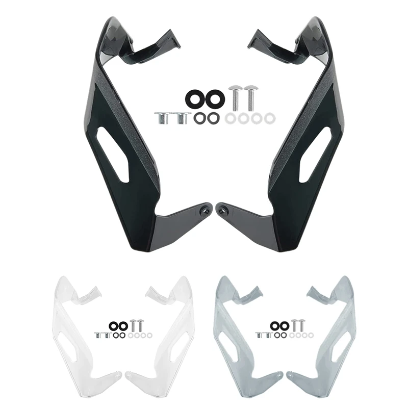 

Motorcycle Side Windshield Windscreen Deflector Fairing for Honda CRF1100L Africa Twin Adventure Sports 2020-2021