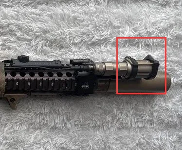 Используется для фонарика серии Modlite Rine2.0 защитный чехол M300/M600.