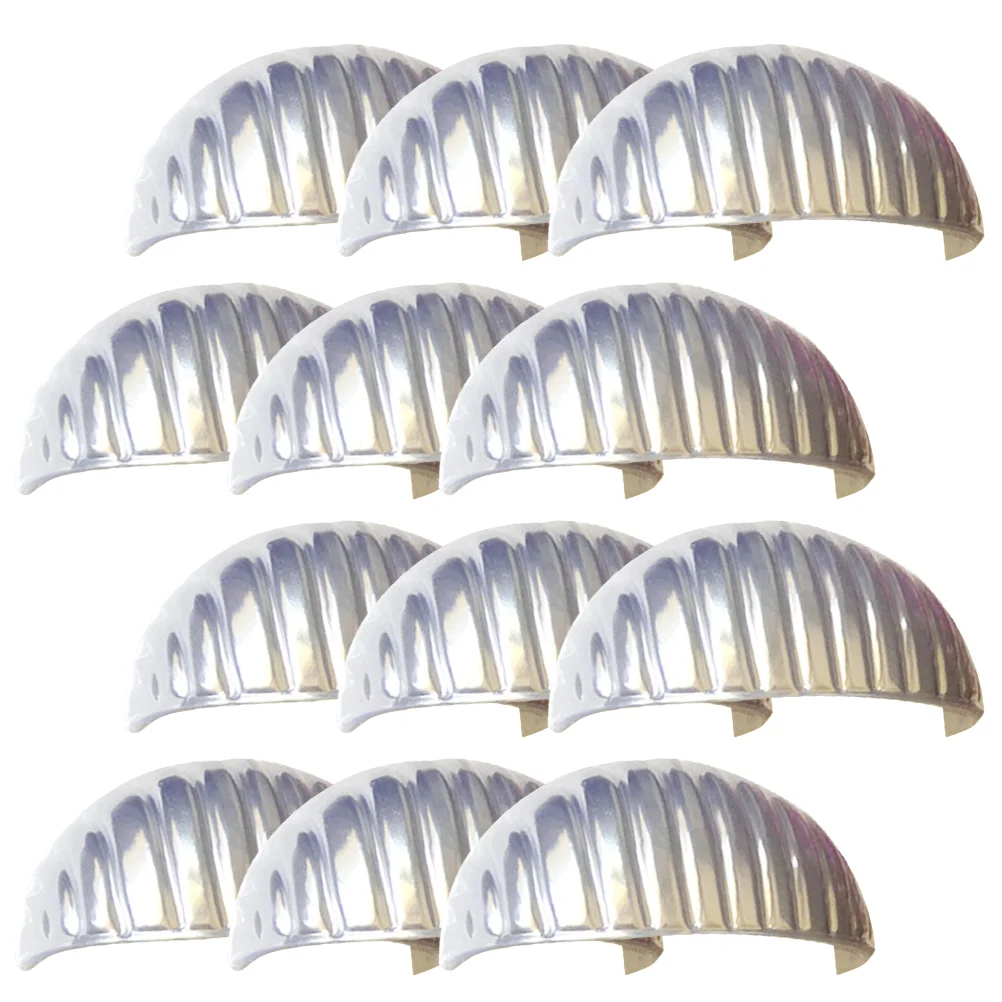 

50 Pcs Half Hat Stay Baseball Hats Insert Inserts Plastic Bottle Caps Inner Dome Rack Oodie Adult Support Frame Accessories
