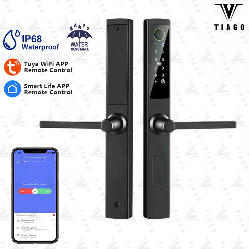 Водонепроницаемая электронная смарт-карта TIAGO K5 с поддержкой Wi-Fi и