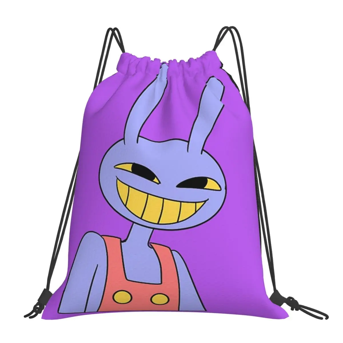 Jax-The Amazing Digital Circus Рюкзаки Портативные сумки на шнурке Карманная сумка для