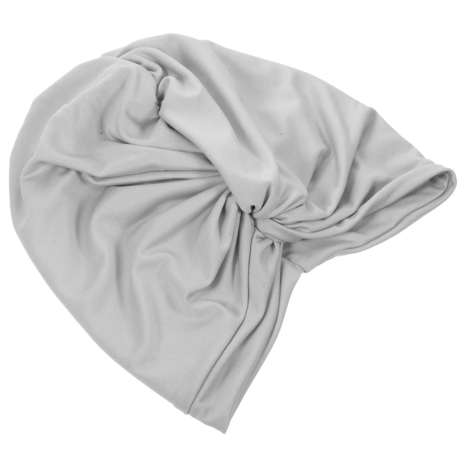 

Women Beach Hat Large Swim Caps Swimming Long Hair Flower Wear-resistant Hats Miss