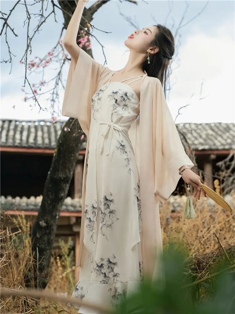 Китайское платье Элегантный элитный кардиган высокого качества