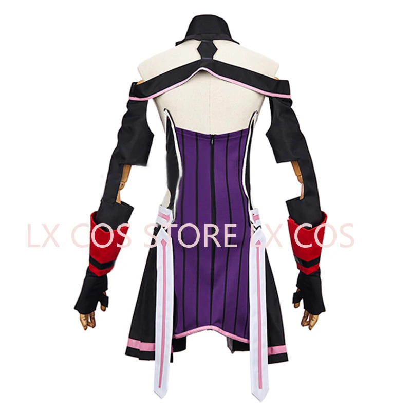 Женский костюм Yuna для косплея оригинальный аниме-костюм