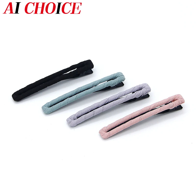 

Simple Fabric Four Five Piece Set Combination Korean Top Clip Women's Hair Accessories
