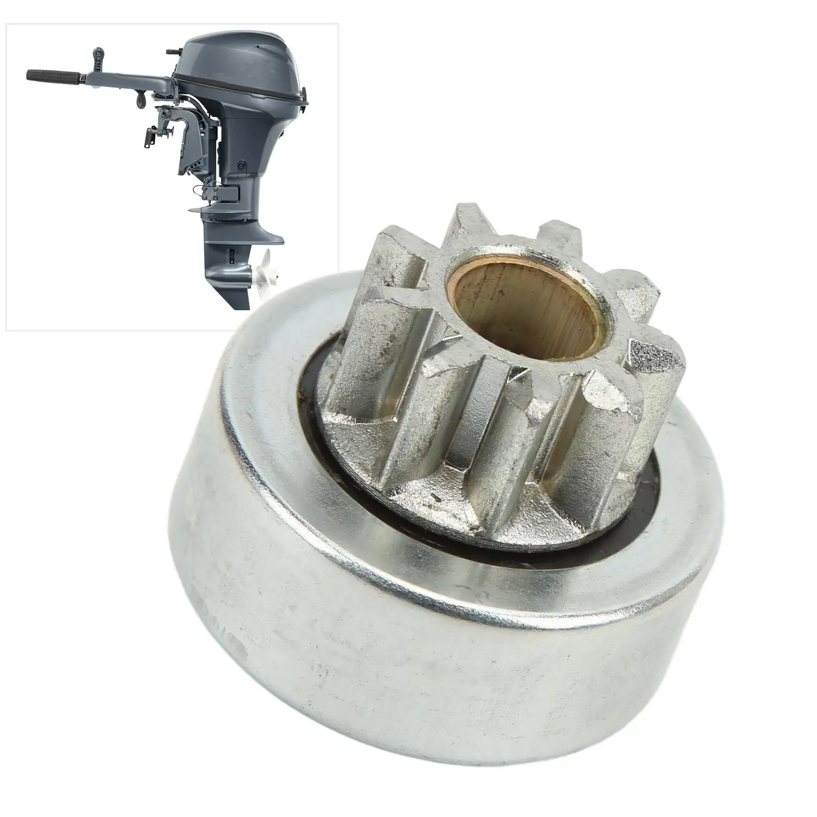 6N7-81807-00-00 Приводная шестерня 9-зубчатый стартер в сборе для Hitachi S114-552 S114-660 —