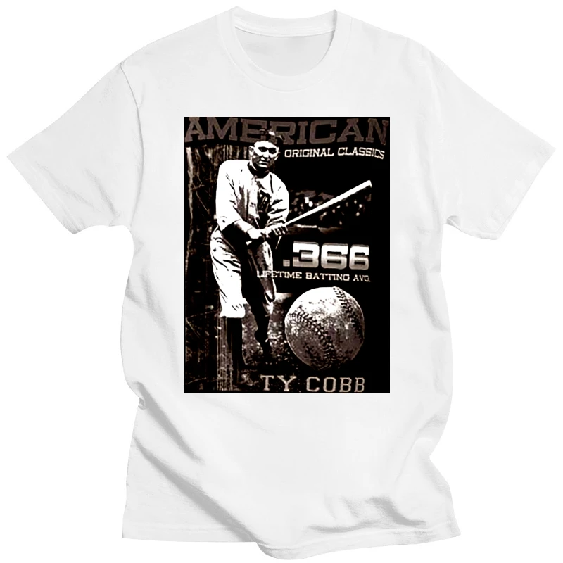 Мужская футболка Ty Cobb унисекс с принтом футболки топ