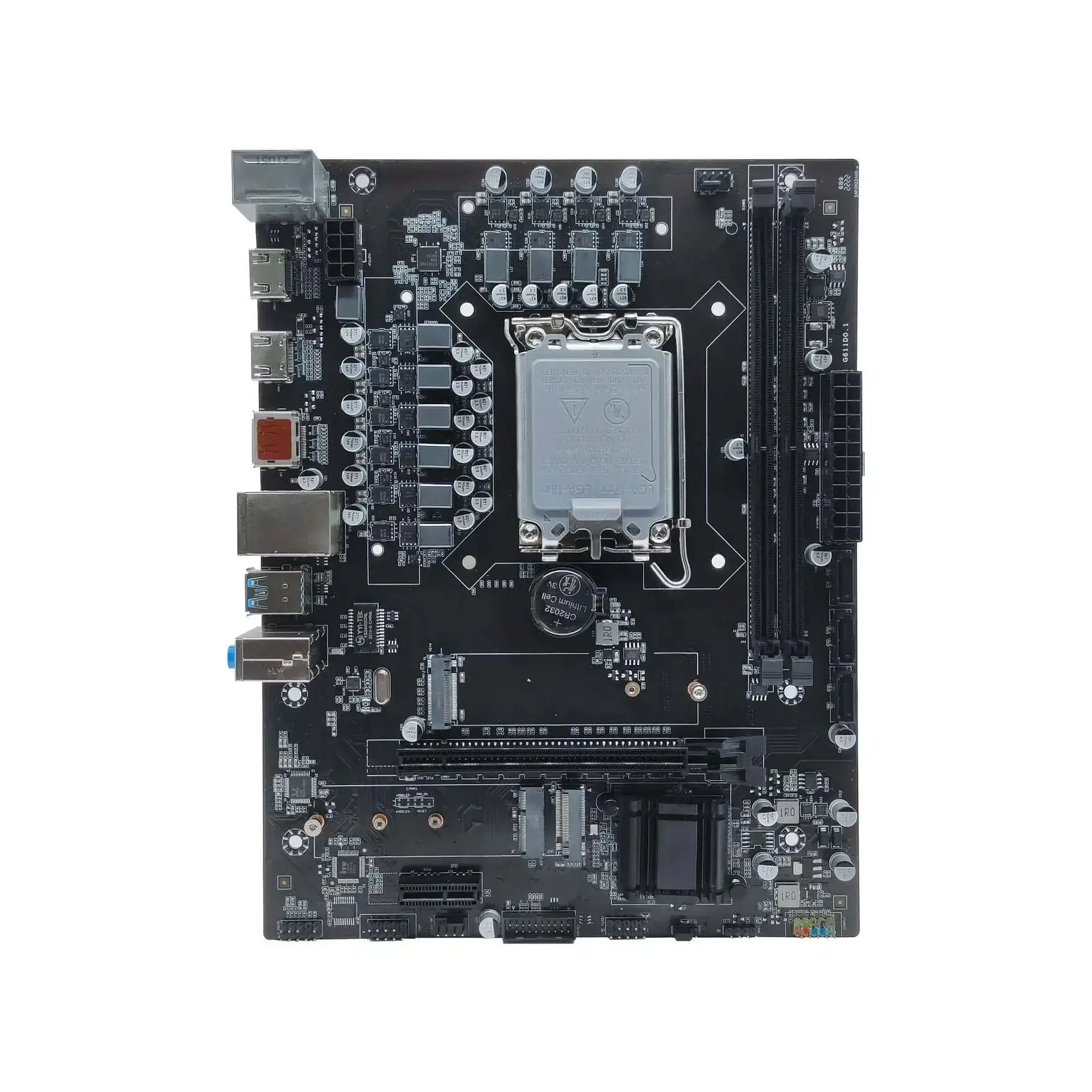 Материнская плата H610 с для Intel i7 12700 LGA1700 мини-набор материнских плат оперативная