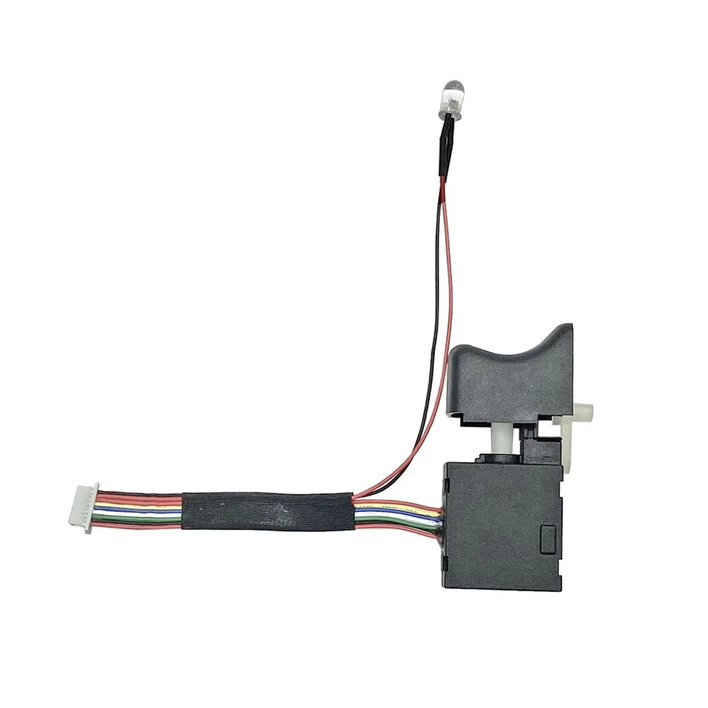 

9 Wire Cordless Electric Wrench Drill Switch Adjustable Drill Speed Controller Brushless Wrench Cordless Drill Trigger Switch