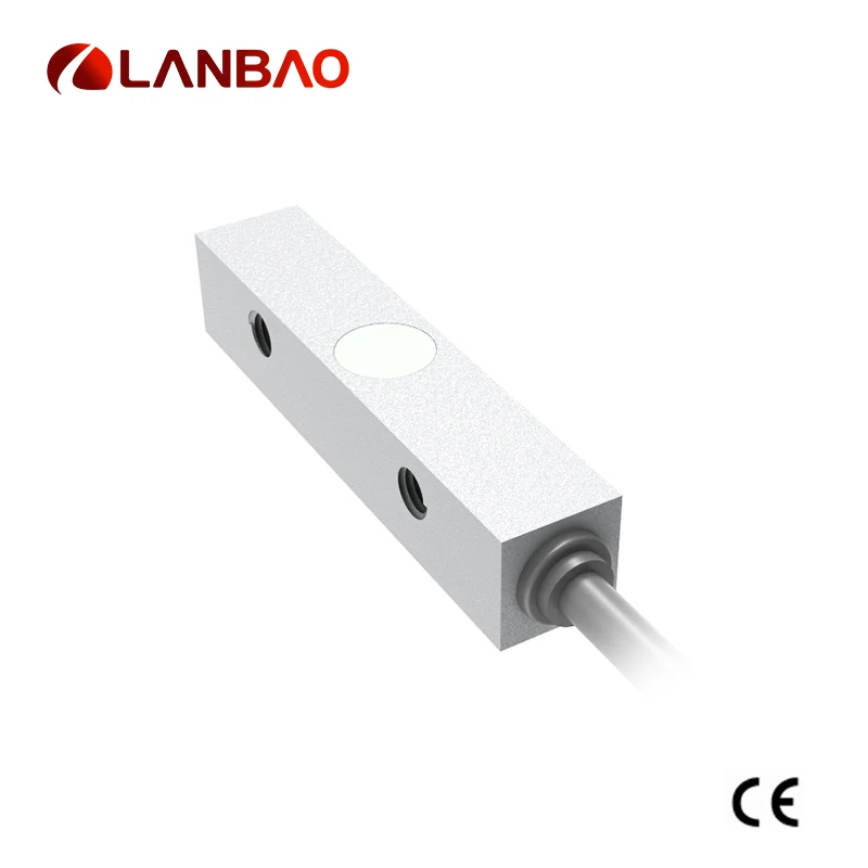 Lanbao LE82VF15DNO metal inductive sensor NPN normally open 1.5mm lead square proximity switch