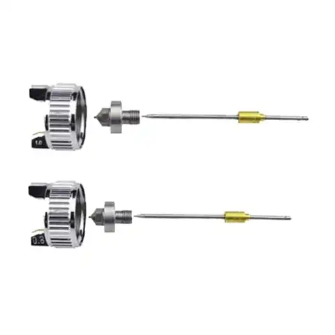 Pistol-sprayer, 0.8 mm, 1.0 mm