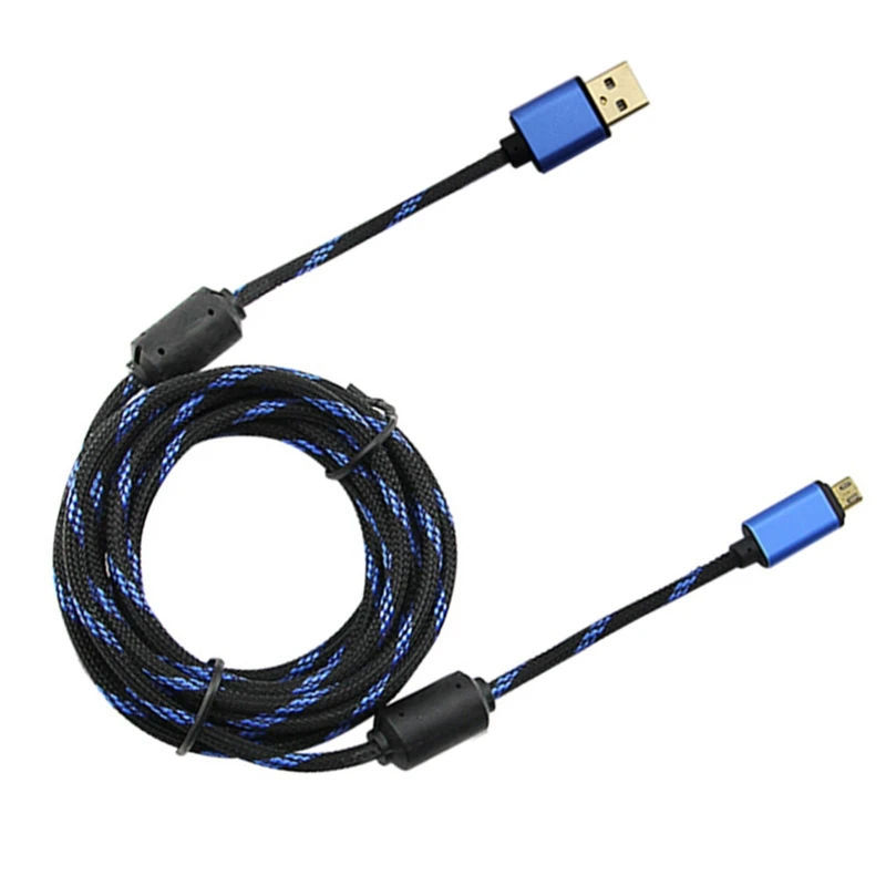 

50PA USB 2,0 кабель для зарядки, зарядный провод для PS4 Xbox One контроллера, портативный для игровой консоли Sony, провода адаптера питания