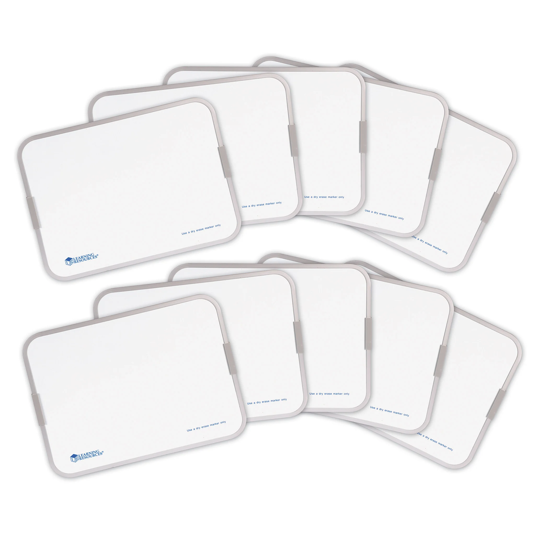 

Double-Sided Dry-Erase Boards, 10 Count