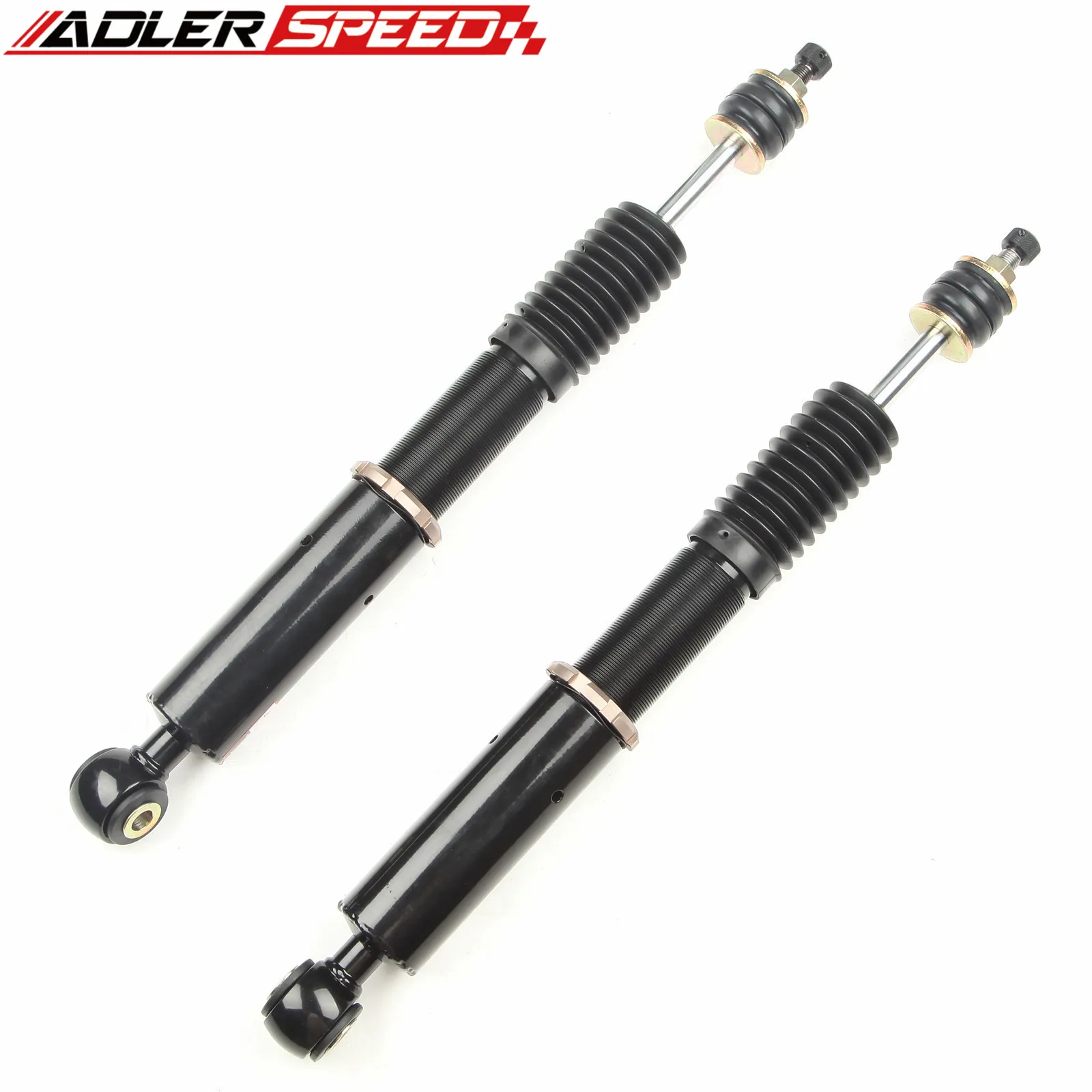ADLERSPEED 18-контактные монотрубные койловеры комплект понижающей подвески для Nissan