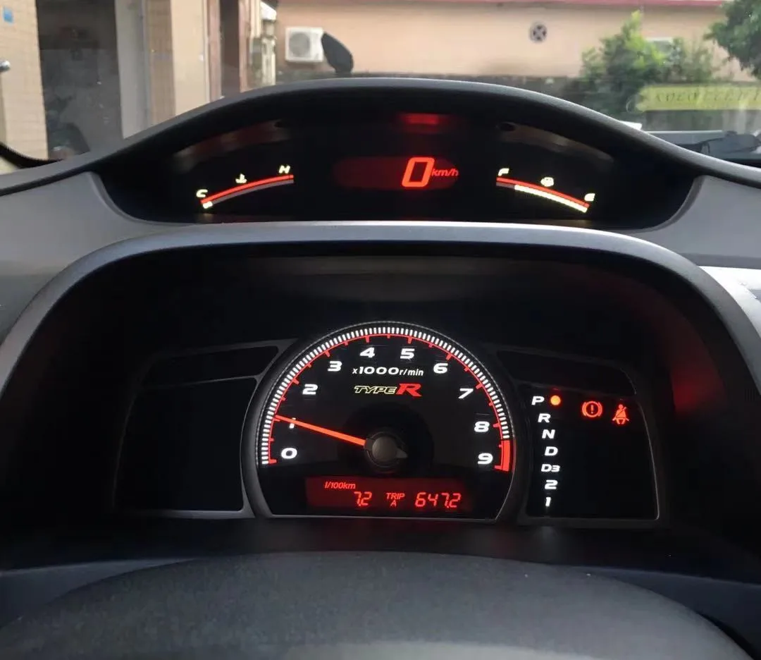 Манометр Tacho для Honda Civic FD2 FD1 FA5 FG1 FG2 Type-R 9000 об/мин | Автомобили и мотоциклы
