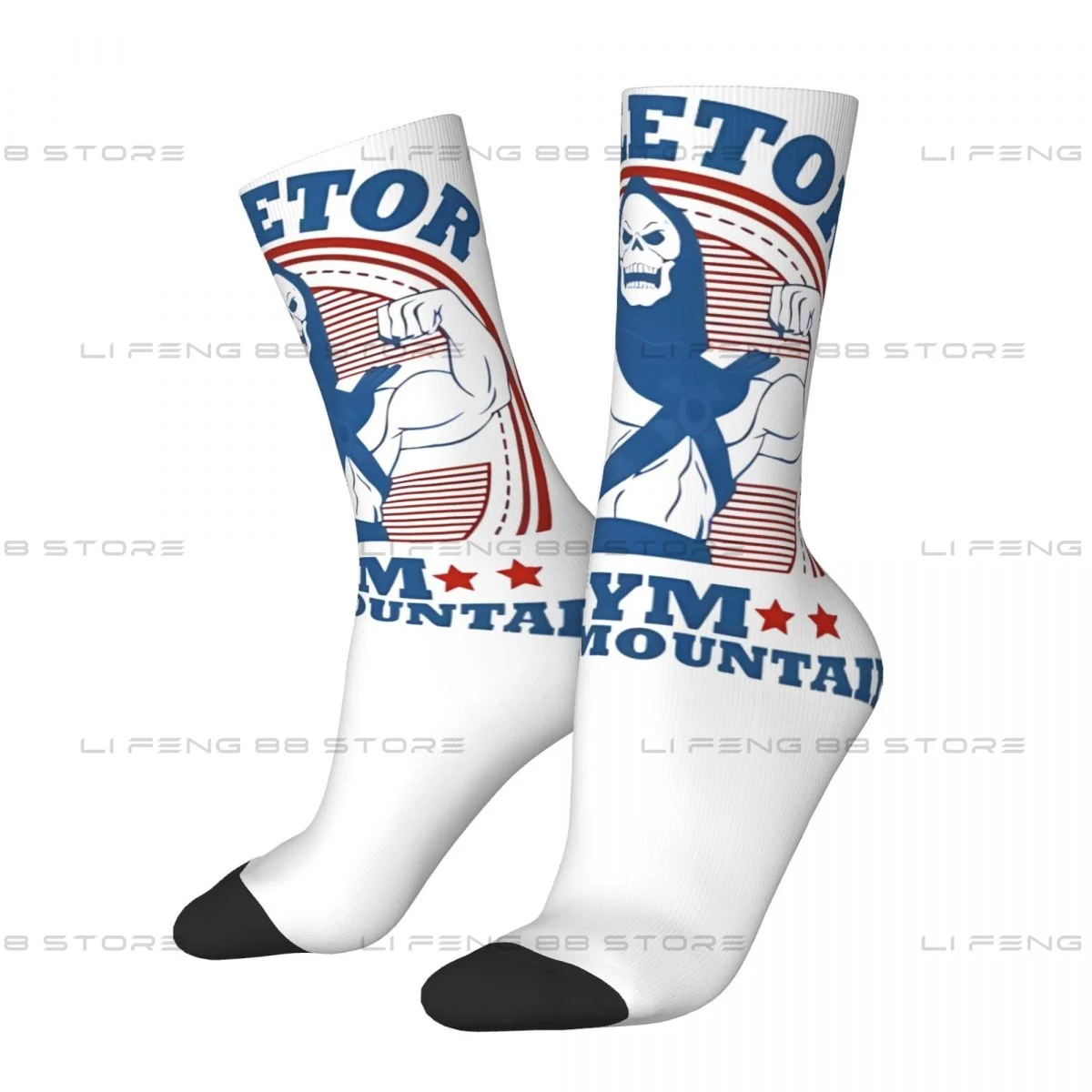 Забавные мужские и женские носки Masters Of The Universe ветрозащитные чулки для спортзала