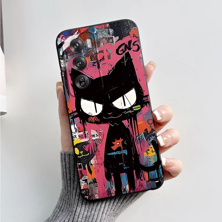 Чехол для Oppo Reno12 Pro 5G чехол телефона силиконовый мягкий стильный рисунок