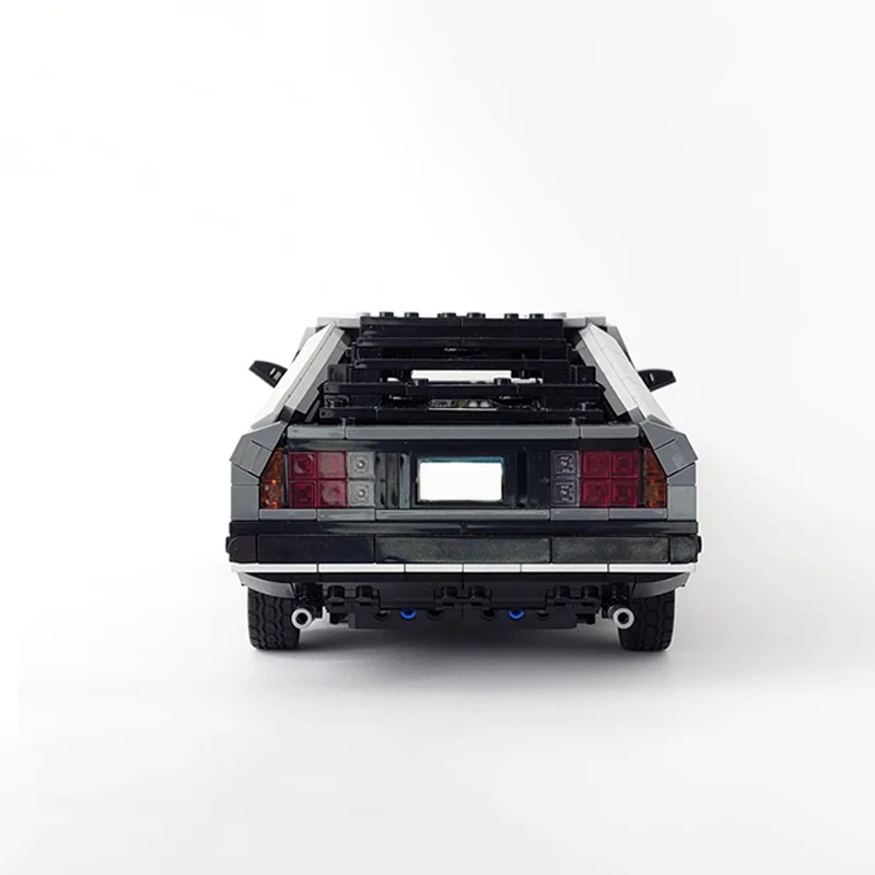 1369 шт. Moc-10300 Назад в будущее автомат времени DeLorean DMC-12 строительные блоки