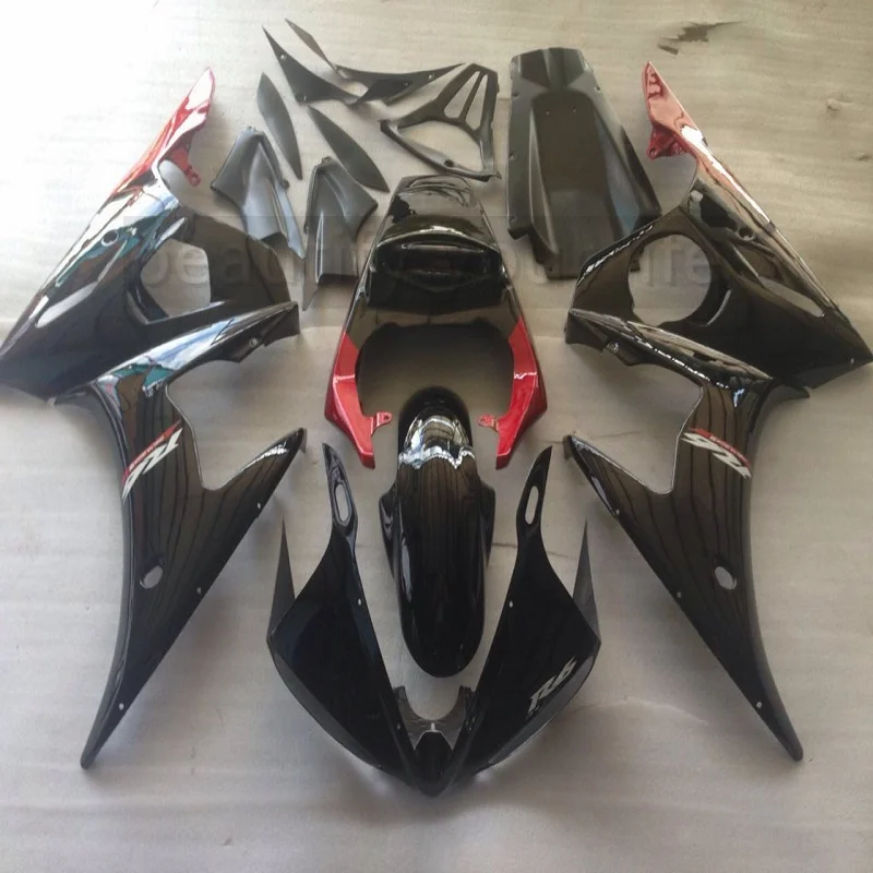 

Motorcycle Full Fairing Kits Side Panel Fender Cover Complete Frame For Yamaha YZFR6 YZF-R6 YZF 600 R6 2003 2004 2005 Motorcycl