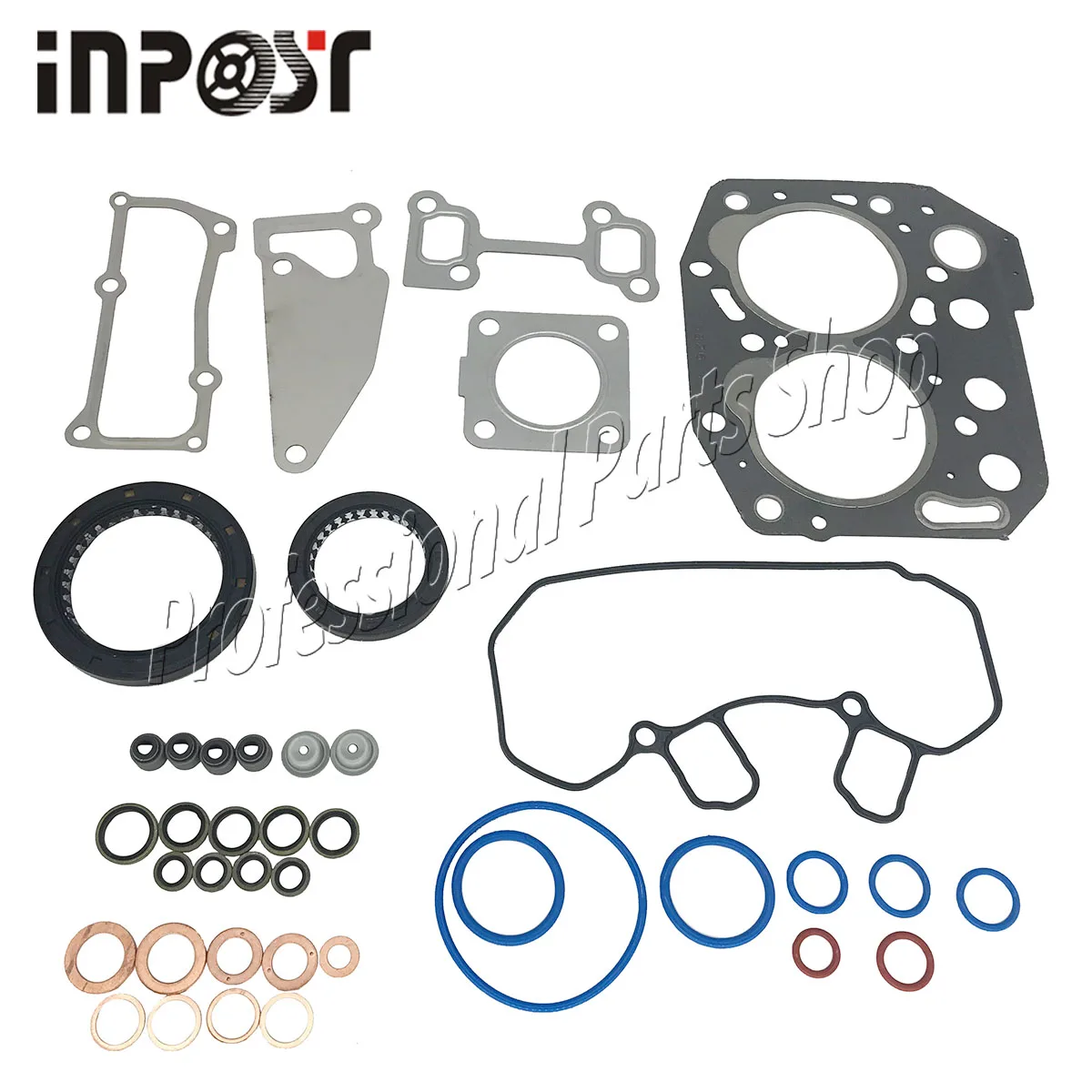 

2TNV70 Full Head Gasket Set Kit Fit For Yanmar