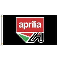3x5 ft aprilia vector flag polyester hanging motorcycle banner for decor