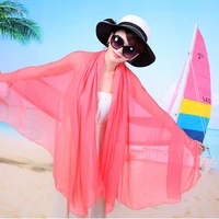 womens shawl tulle material soft touch excellent sun protection multiple colors2022