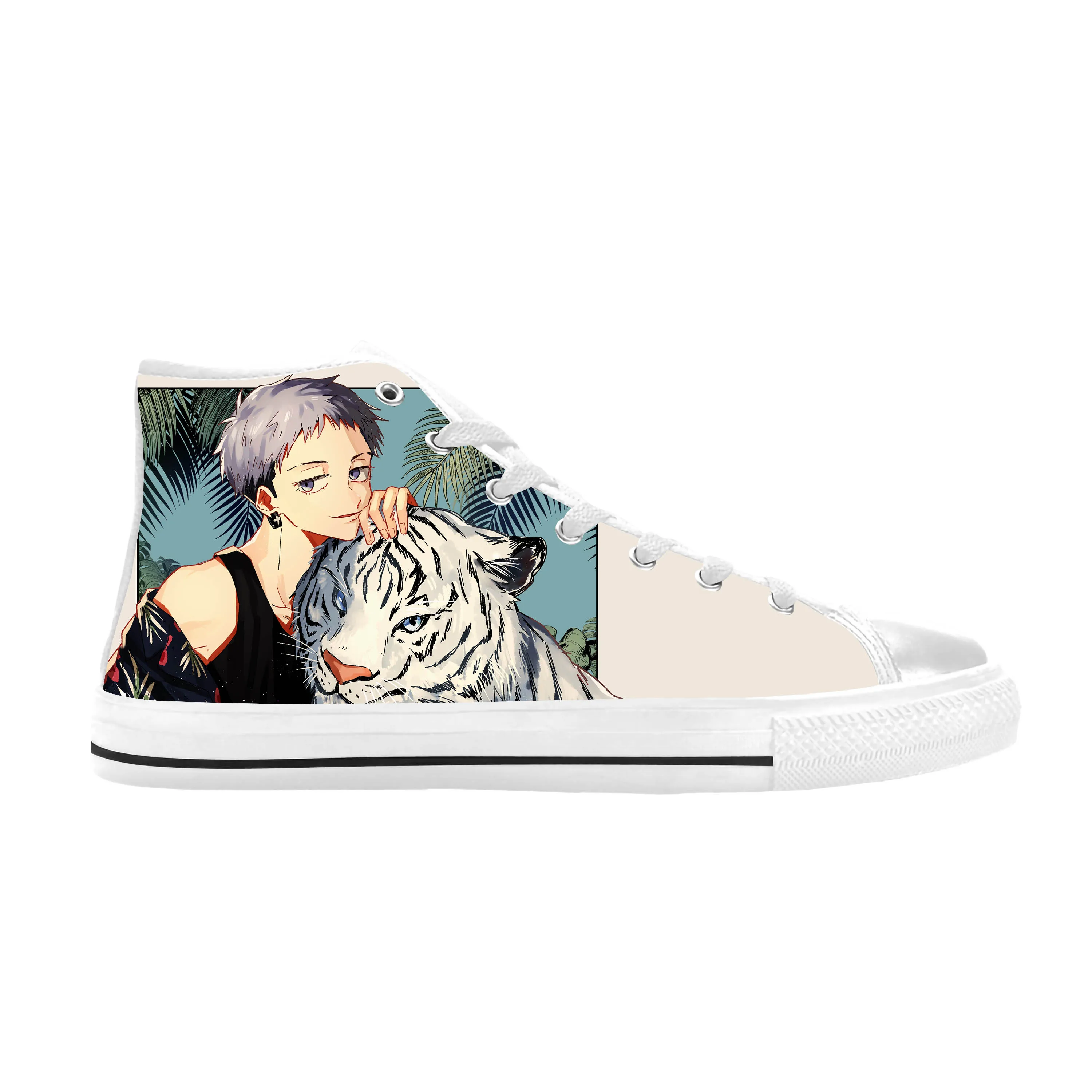 Anime Manga Comic Tokyo Revengers Mitsuya Takashi Casual Cloth Shoes High Top Comfortable Breathable 3D Print Men Women Sneakers