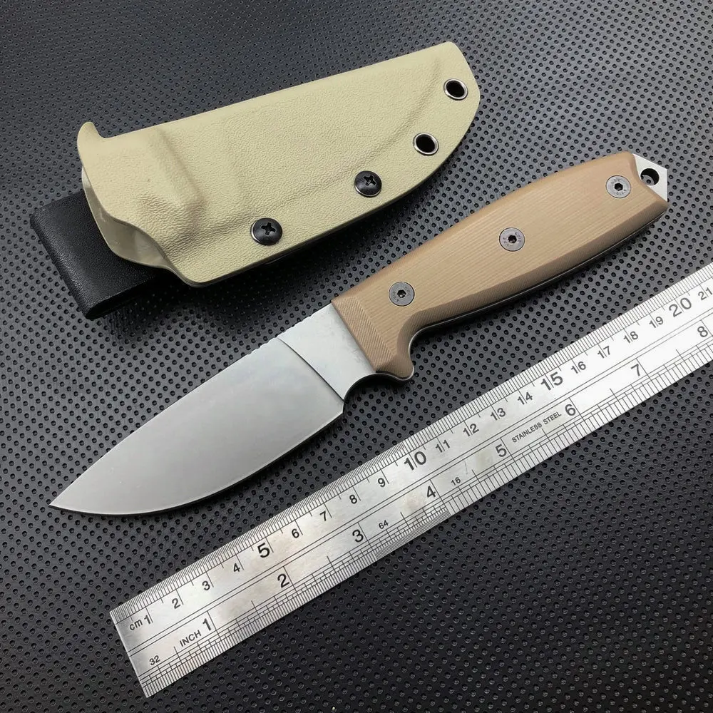 TRSKT D2 RAT Охотничий нож Тактические ножи толщина 5 мм ручка G10 уличный инструмент