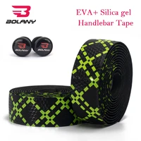 bolany bicycle silicone handlebar tape grip soft non slip silicone road bike handlebar tape bicycle handlebar grips grip tape