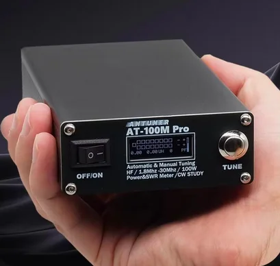 Антенный тюнер ANTUNER AT-100M Pro