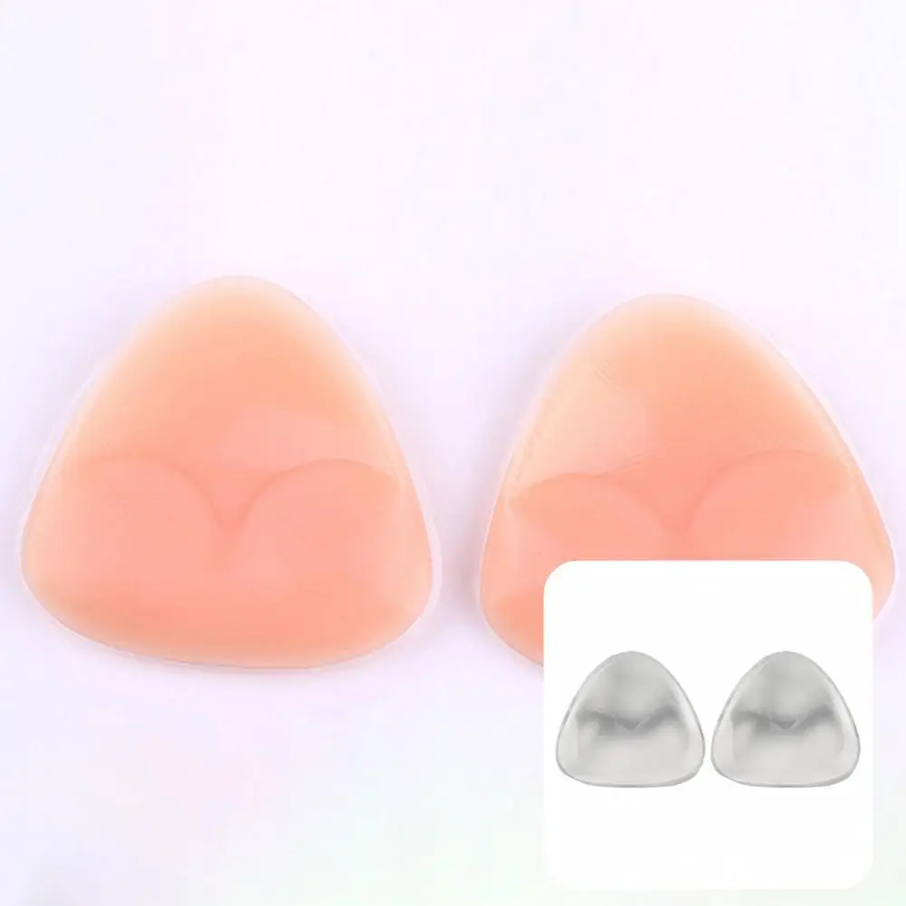 

Prevent Sagging Soft Texture Push-up Invisible Brassiere Pads for Daily Wear