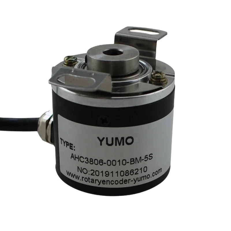

YUMO AHC3806-0010-BM-5S Semi Hollow Shaft Absolute Rotary Encoder
