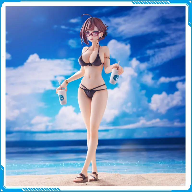 

26CM Union Creative Original:92M Illustration "Kinshi No Ane Swimsuit Ver." Action Figure Anime Model Collectible Toys Doll Gift