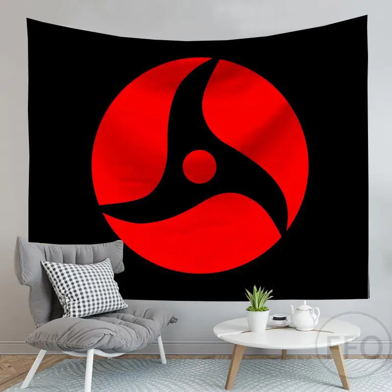 

Japanese Anime Tapestry Aesthetic Room Decor Boho Hippie Tapestry Witchcraft Tarot Tapestry For Teen Boys Bedroom Decoration