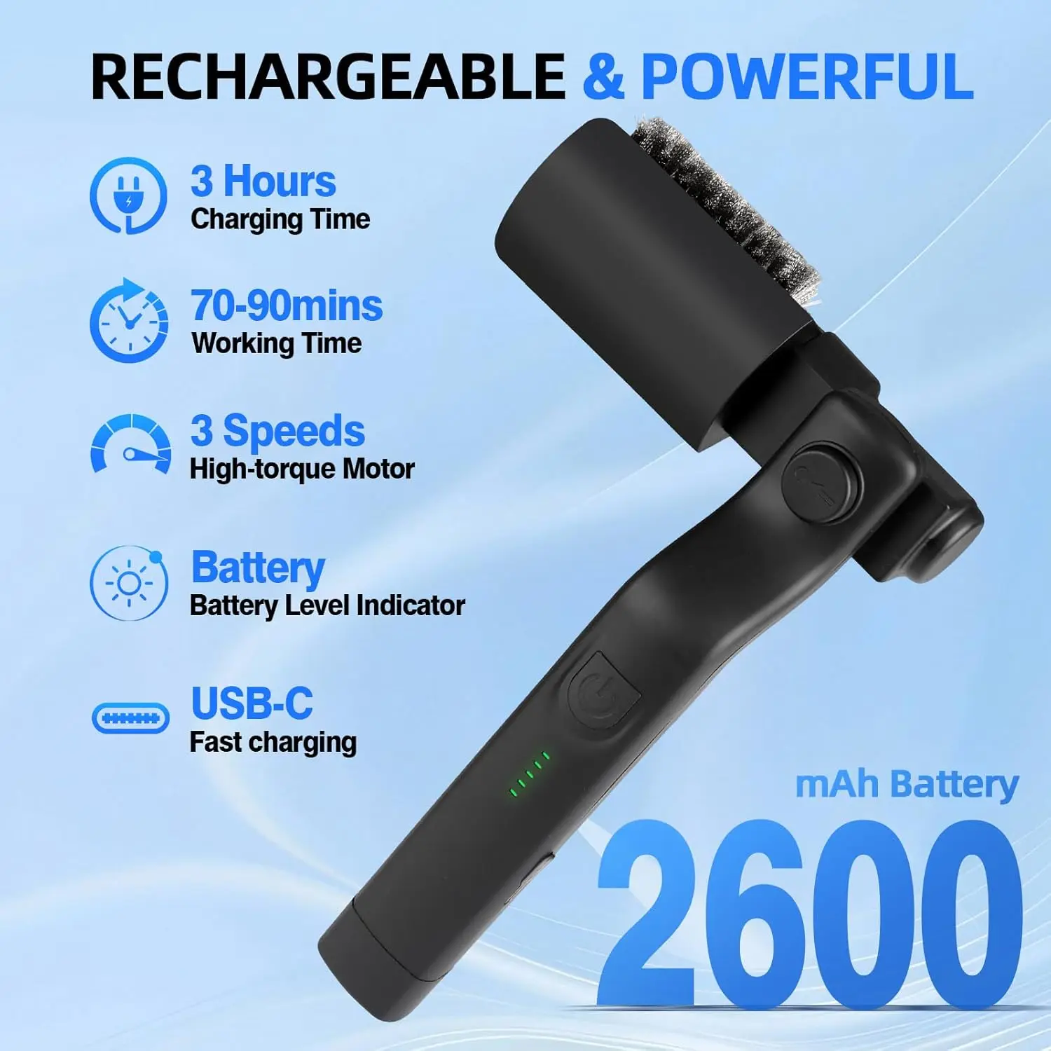 Electric Grill Brush