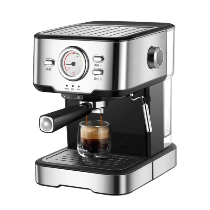 

Classic 20bar pump 3 in 1 mocca cappuccino stainless steel turkish coffee maker