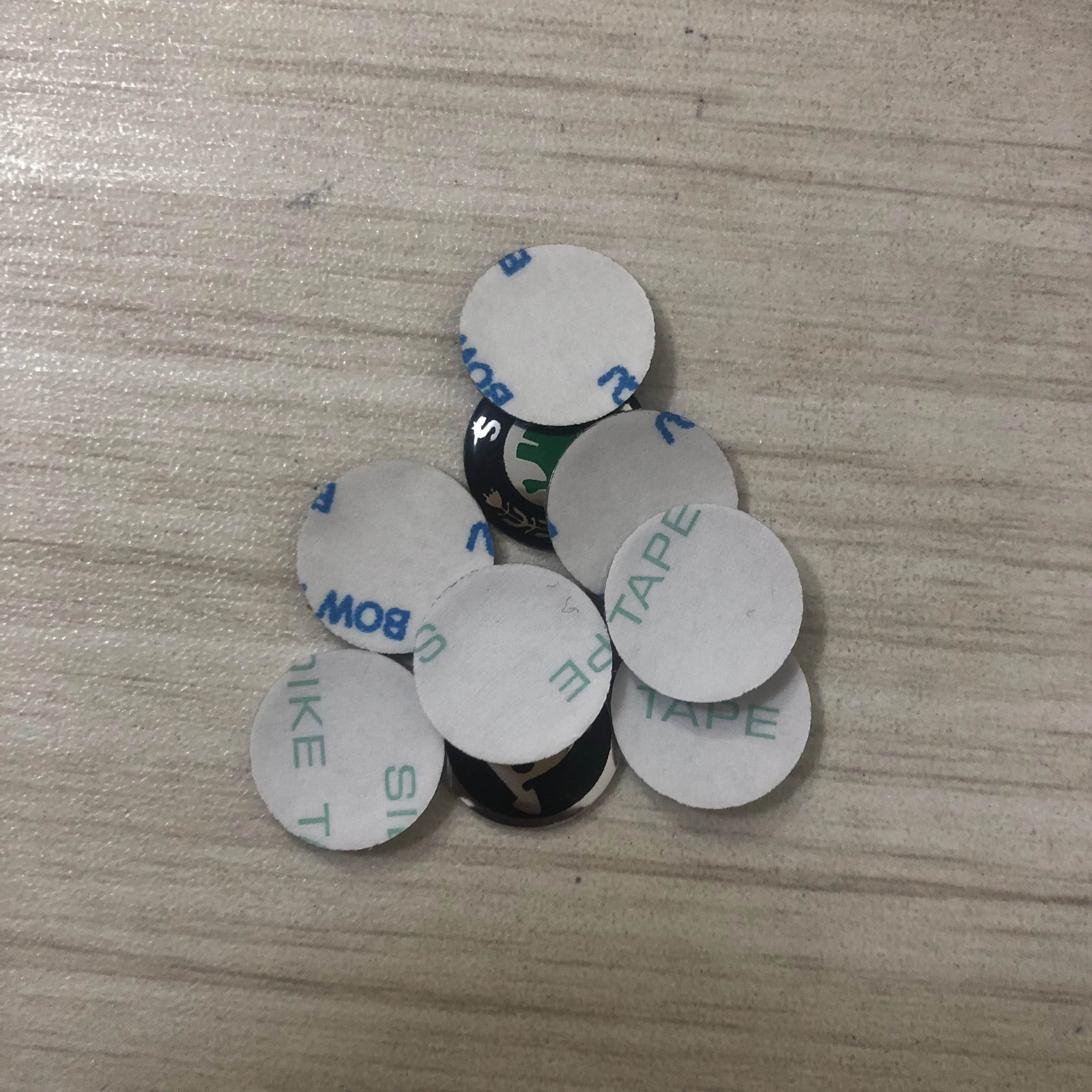 Автомобильные наклейки на ключи с дистанционным управлением 2 шт. 20 14 мм эмблема