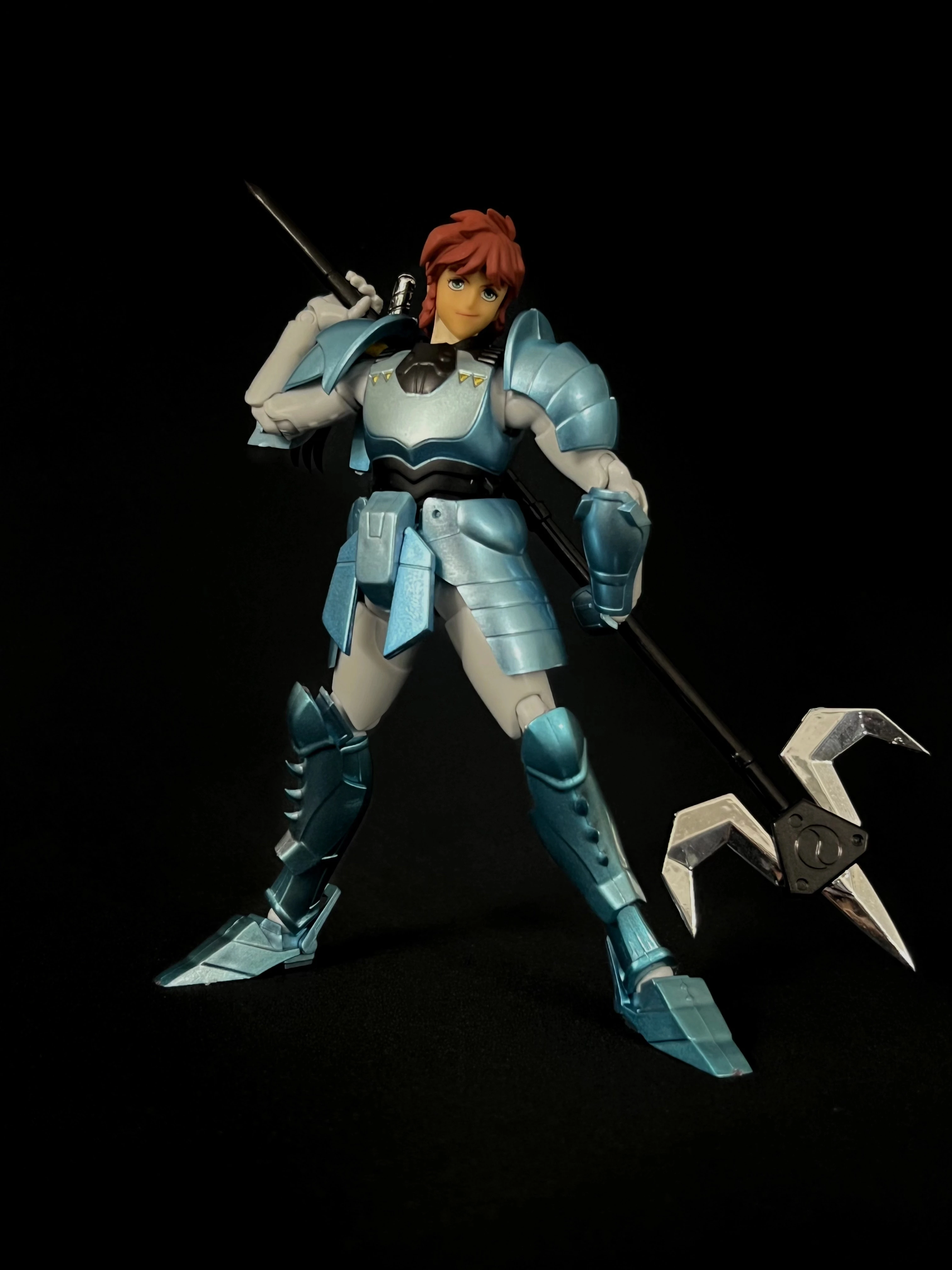 Фото В наличии: Фигурка Koo Yoroiden Samurai Troopers Ronin Warriors Шин Мори в двойной броне №1