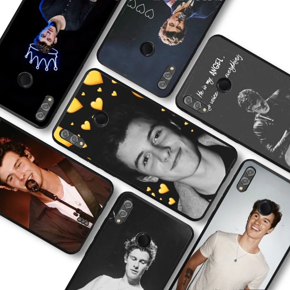 Чехол для телефона Shawn Mendez Huawei Honor 10 lite 9 20 7A 9X 30 50 60 70 pro plus мягкий силиконовый чехол