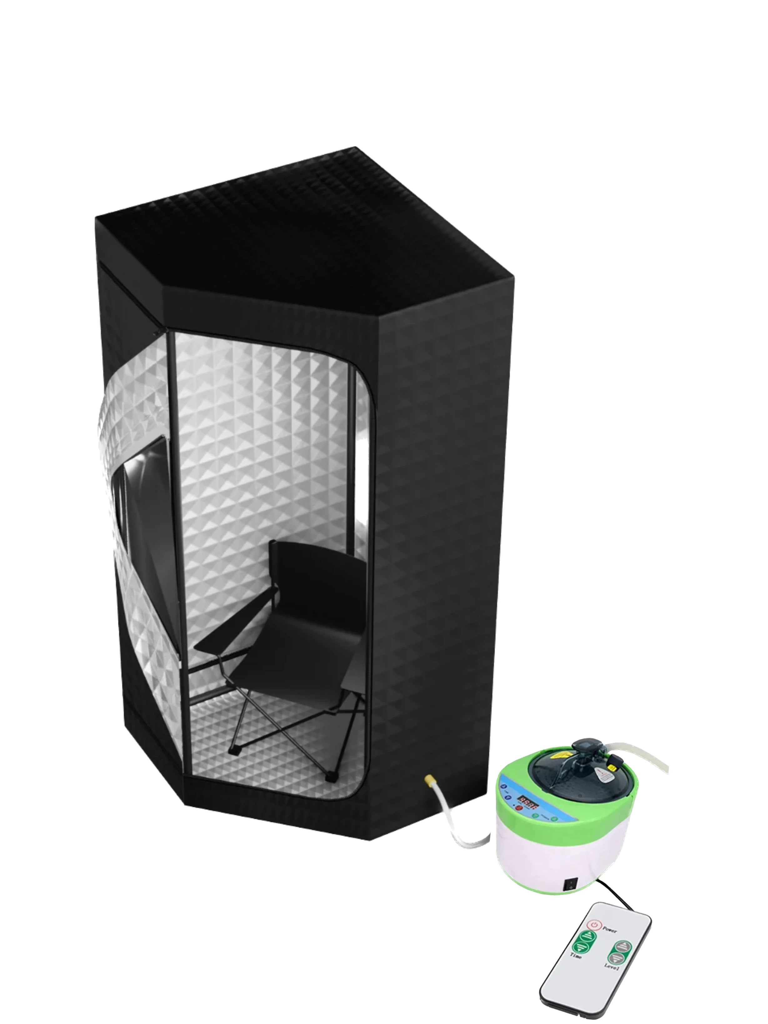 Полноразмерная Паровая Сауна для тела мощность нагрева 2000 Вт Capacity4.0L портативная