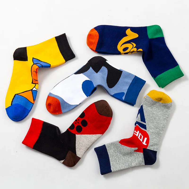 Fashion bicycle socks brand bicycle socks men's and women's professional breathable sports socks basketball socks wholesale