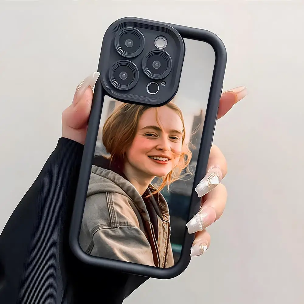 Фото Чехол для телефона Actress S-Sadie Sink для iPhone 17 Pro Max 15 Pro 16 14 Plus 12 13 Mini 11 Pro, противоударный чехол №2