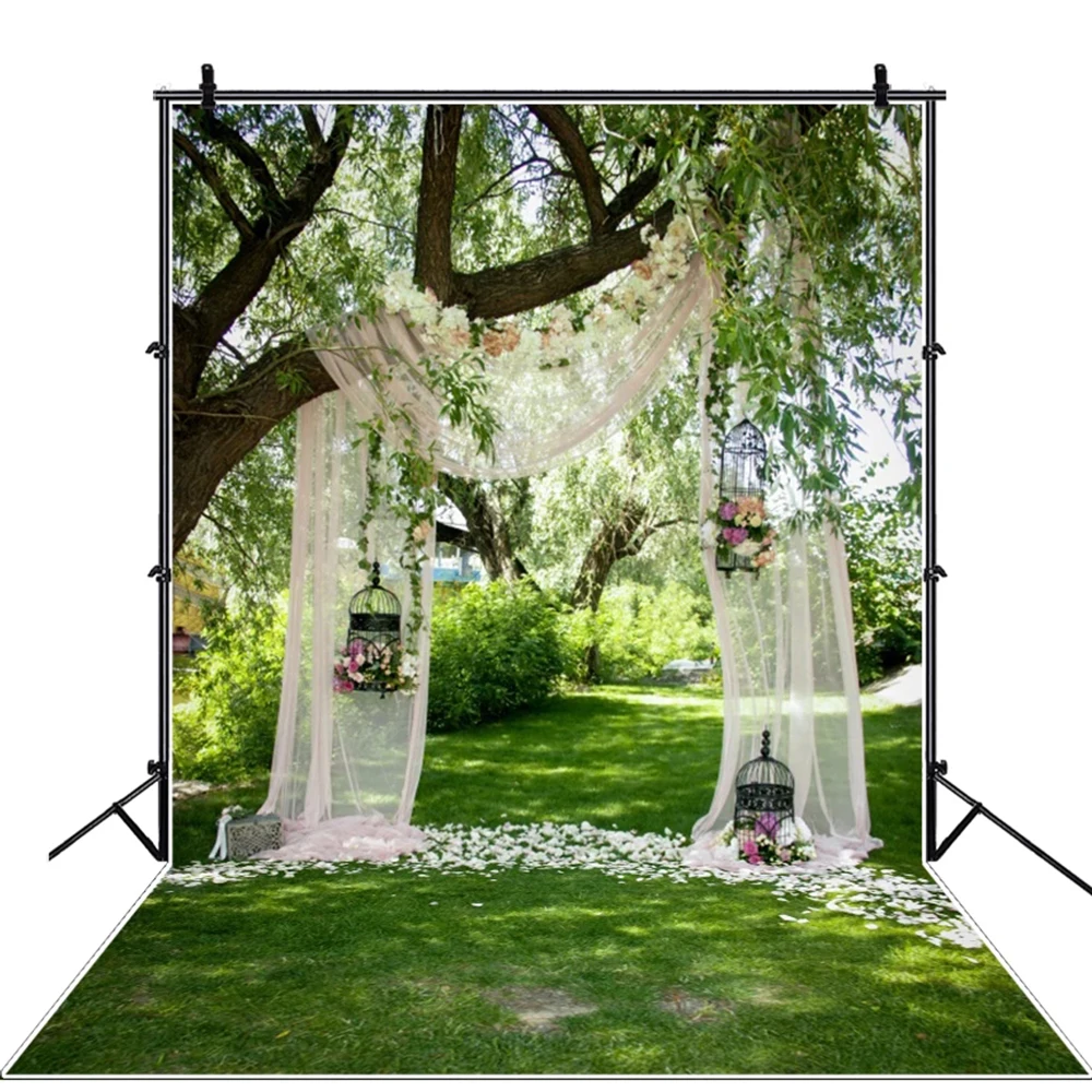 Виниловый фон для студийной фотосъемки свадьбы детей | Электроника