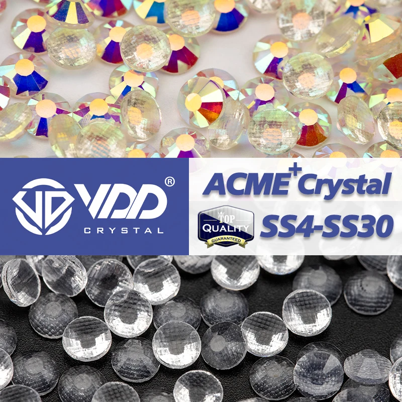 

Crystal TRA HFT/Crystal HFT AAAAA Top Quality Glass Hotfix Rhinestones Crystal Flatback Strass Glitter 3D Stones Accessories